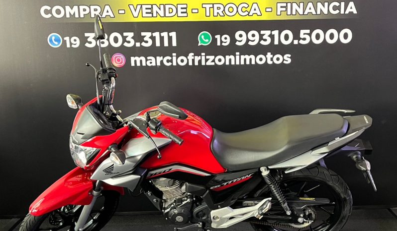 HONDA CG-160 TITAN 2023 cheio