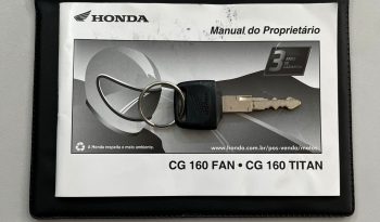 HONDA CG-160 TITAN 2023 cheio