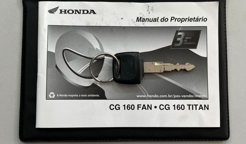 HONDA CG-160 TITAN 2023 cheio