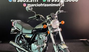 SUZUKI INTRUDER 125 2007 cheio