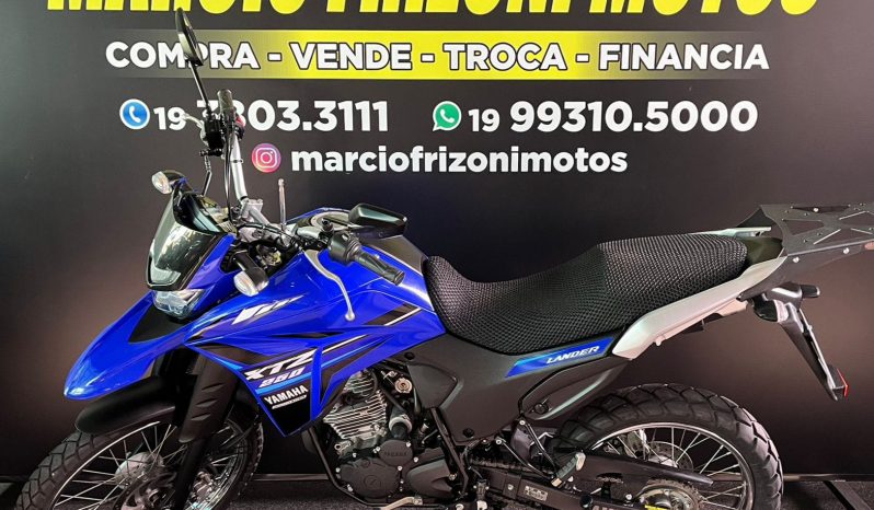 YAMAHA XTZ-250 LANDER FLEX ABS 2023 cheio
