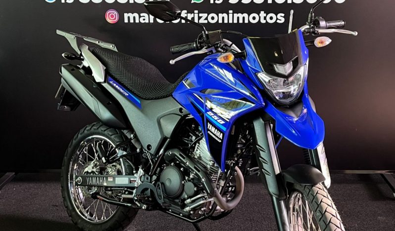 YAMAHA XTZ-250 LANDER FLEX ABS 2023 cheio