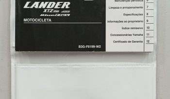 YAMAHA XTZ-250 LANDER FLEX ABS 2023 cheio