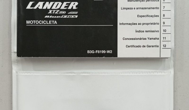 YAMAHA XTZ-250 LANDER FLEX ABS 2023 cheio