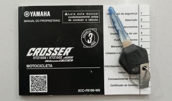 YAMAHA XTZ-150 CROSSER-Z ABS 2024 cheio