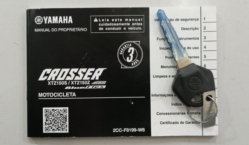 YAMAHA XTZ-150 CROSSER-Z ABS 2024 cheio