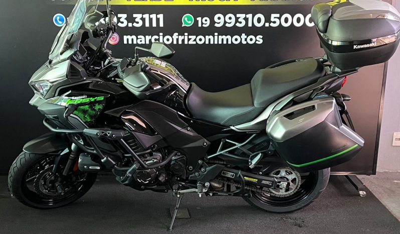 KAWASAKI VERSYS-1000 GRAND TOURER 2022 cheio