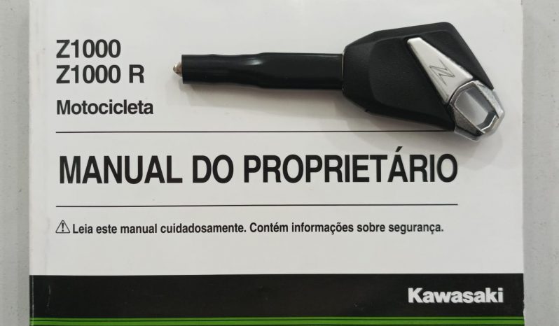 KAWASAKI Z-1000 R-EDITION 2020 cheio