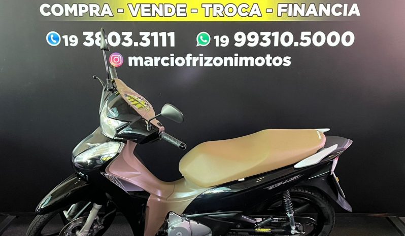 HONDA BIZ-125cc 2018 cheio