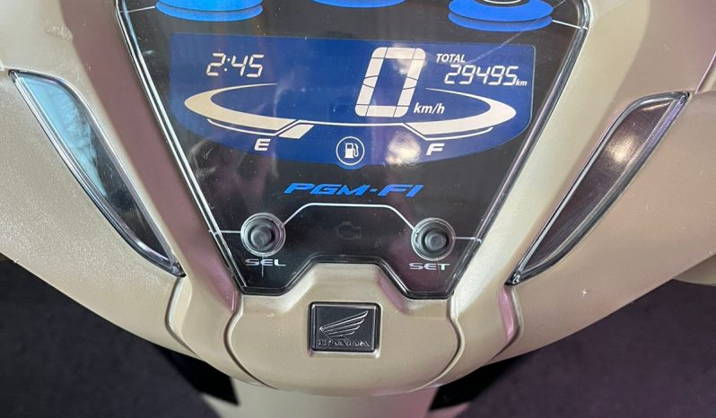 HONDA BIZ-125cc 2018 cheio
