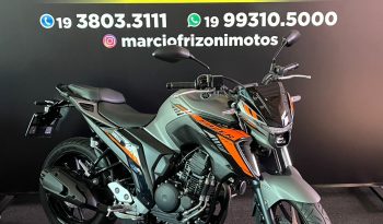 YAMAHA FZ-25 FAZER 250cc CONNECTED 2025 cheio