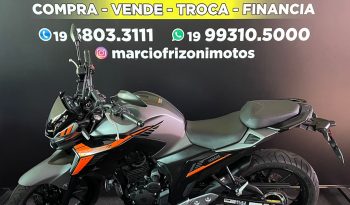 YAMAHA FZ-25 FAZER 250cc CONNECTED 2025 cheio