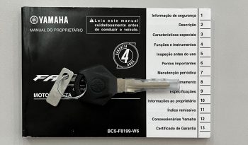 YAMAHA FZ-25 FAZER 250cc CONNECTED 2025 cheio
