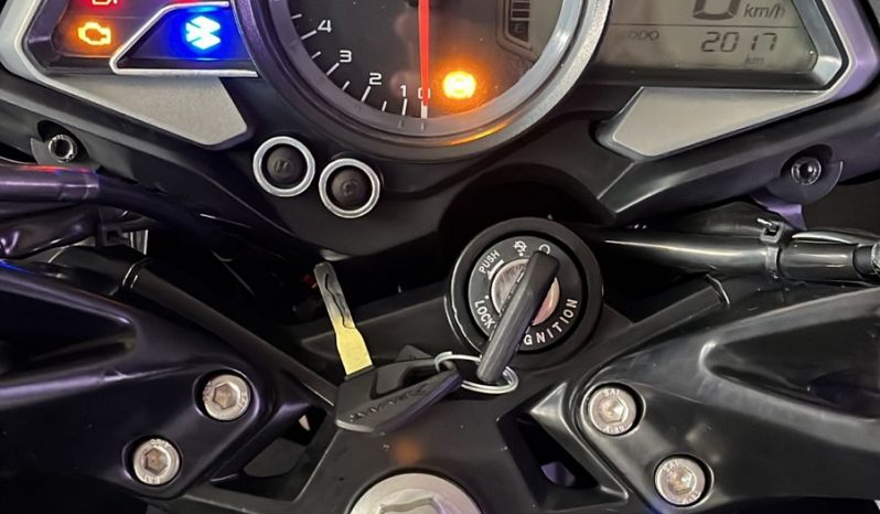 BAJAJ DOMINAR 160 ABS 2024 cheio