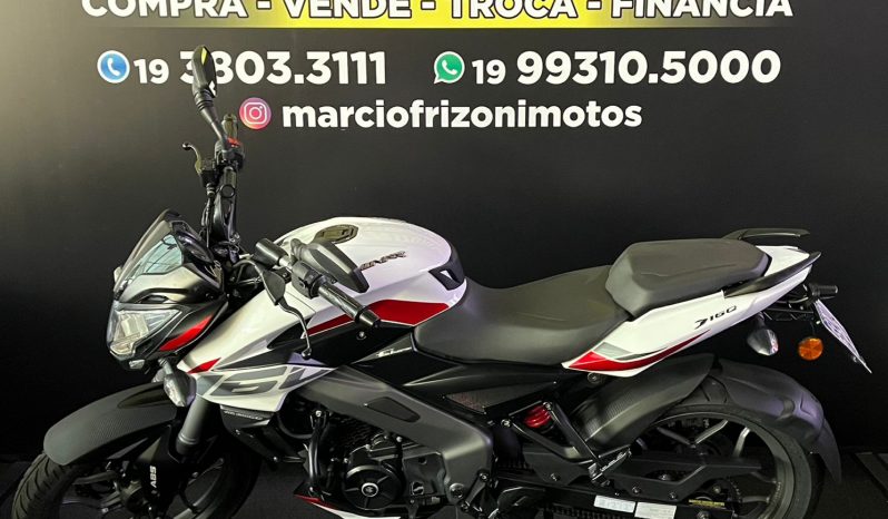 BAJAJ DOMINAR 160 ABS 2024 cheio
