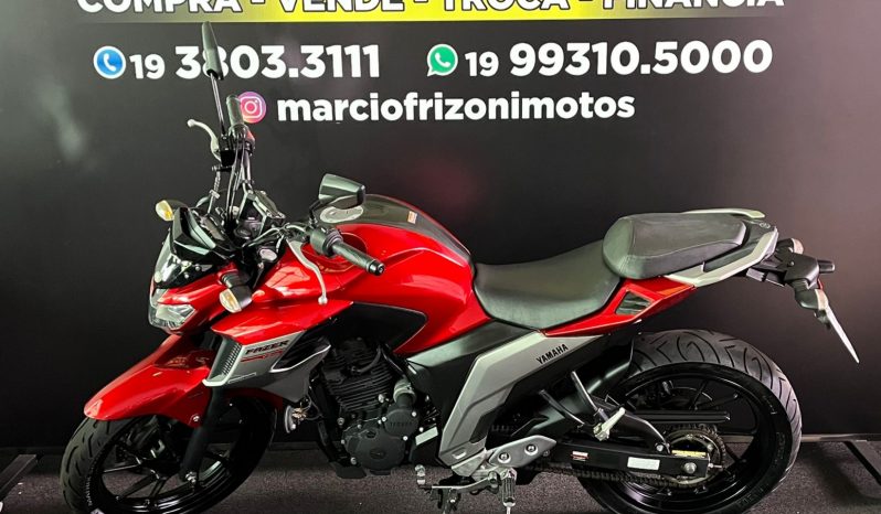 YAMAHA FZ-25 FAZER FLEX ABS 2020 cheio
