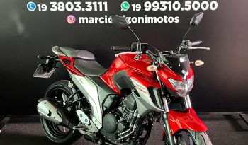 YAMAHA FZ-25 FAZER FLEX ABS 2020 cheio