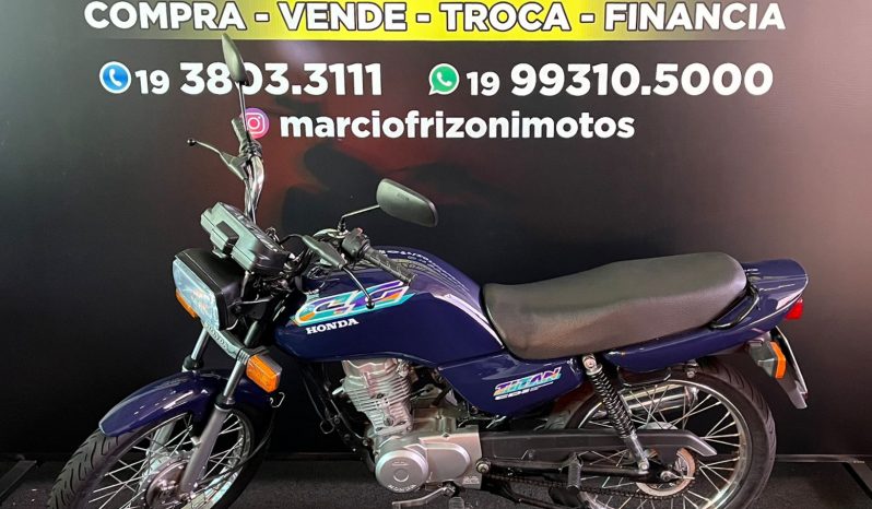 HONDA CG-125 TITAN 1997 cheio