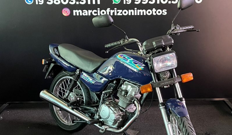HONDA CG-125 TITAN 1997 cheio