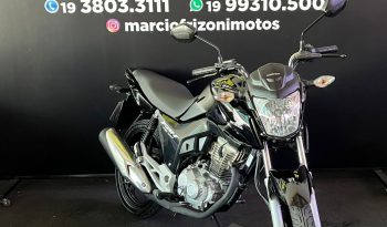 HONDA CG-160 FAN FLEX CBS 2024 cheio