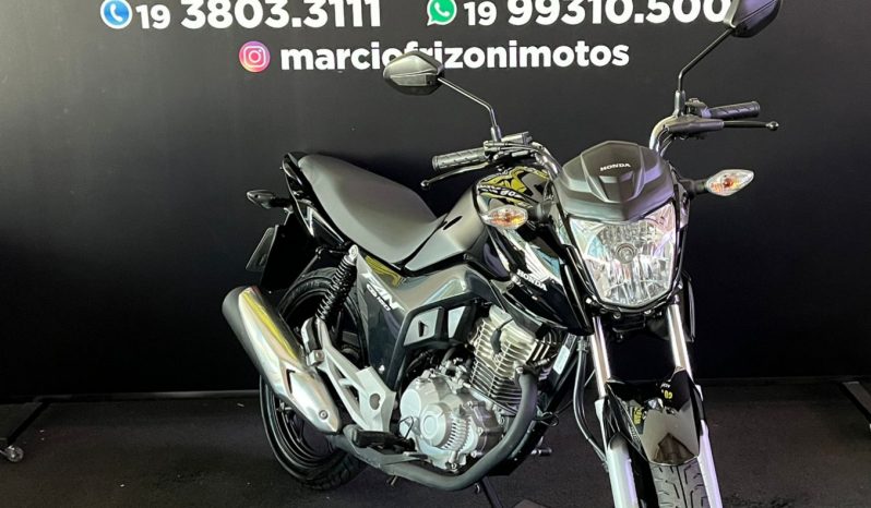 HONDA CG-160 FAN FLEX CBS 2024 cheio