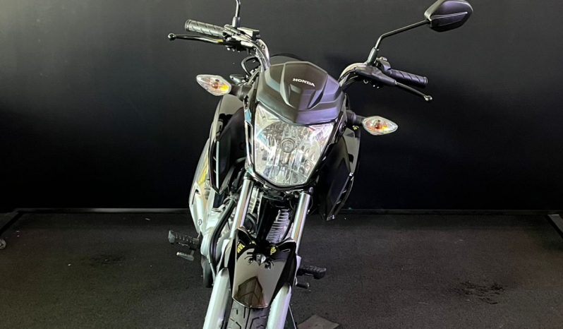 HONDA CG-160 FAN FLEX CBS 2024 cheio