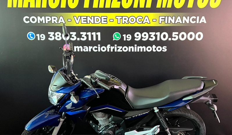 HONDA CG-160 TITAN FLEX CBS 2024 cheio