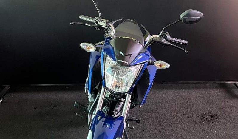 HONDA CG-160 TITAN FLEX CBS 2024 cheio