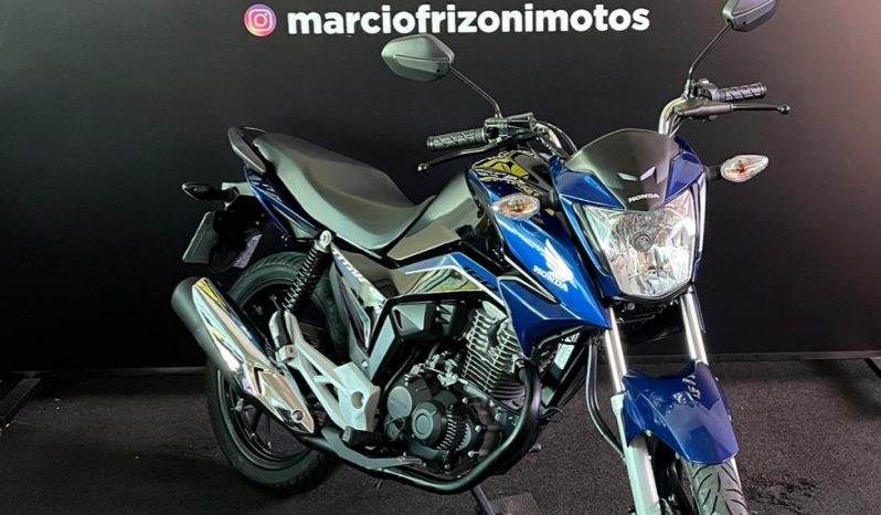 HONDA CG-160 TITAN FLEX CBS 2024 cheio