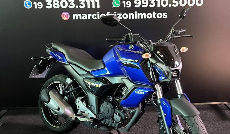 YAMAHA FZ-15 FAZER ABS 2023 cheio