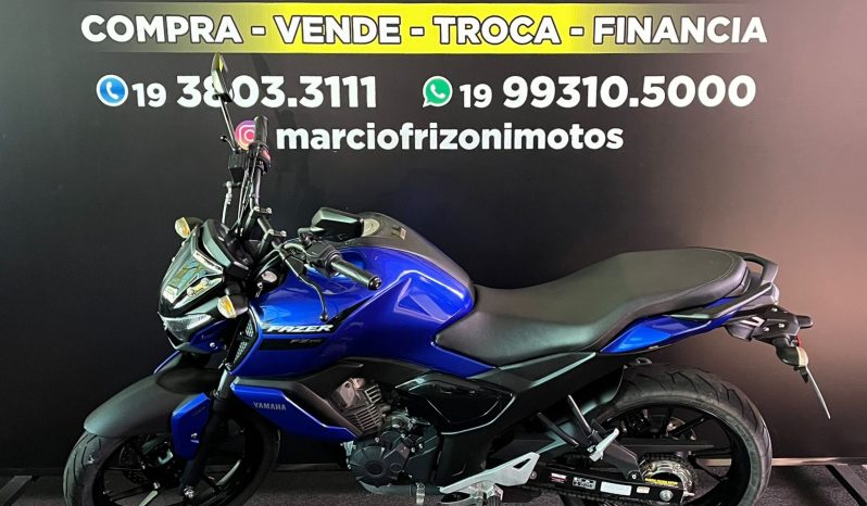 YAMAHA FZ-15 FAZER ABS 2023 cheio