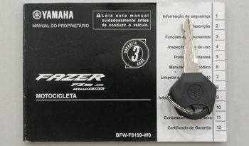 YAMAHA FZ-15 FAZER ABS 2023 cheio
