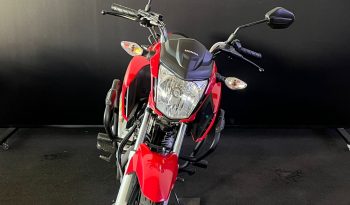 HONDA CG-160 FAN FLEX CBS 2024 cheio
