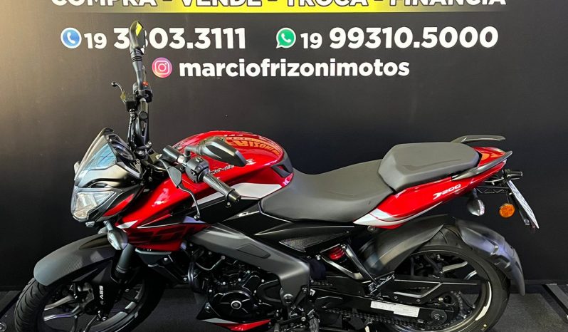 BAJAJ DOMINAR 200 ABS 2025 cheio