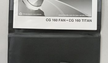HONDA CG-160 FAN FLEX CBS 2024 cheio