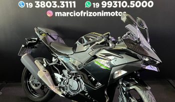 KAWASAKI NINJA-500 ABS 2025 cheio