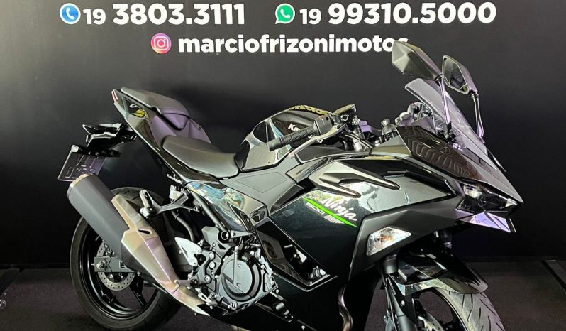 KAWASAKI NINJA-500 ABS 2025 cheio
