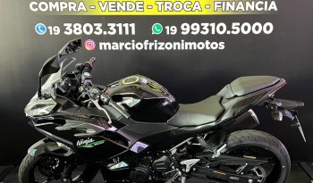 KAWASAKI NINJA-500 ABS 2025 cheio