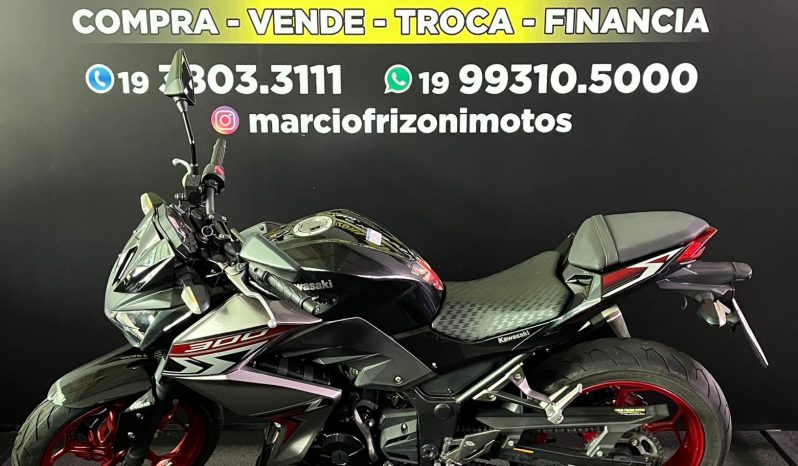 KAWASAKI Z-300 ABS 2019 cheio