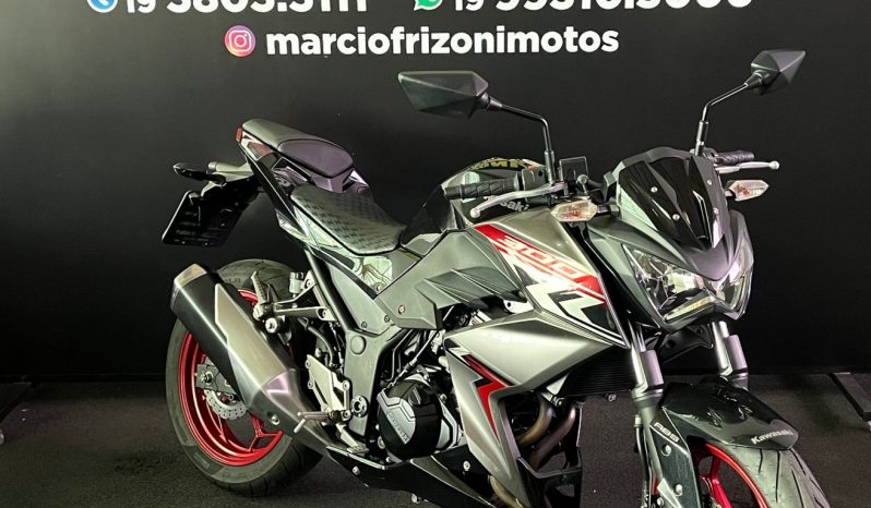 KAWASAKI Z-300 ABS 2019 cheio