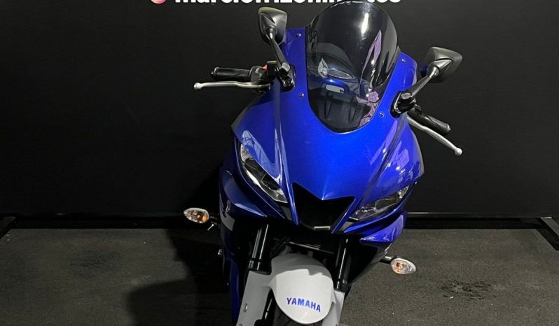 YAMAHA YZF R-3 ABS 2021 cheio