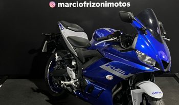 YAMAHA YZF R-3 ABS 2021 cheio