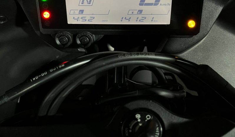 YAMAHA YZF R-3 ABS 2021 cheio