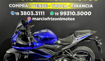 YAMAHA YZF R-3 ABS 2021 cheio