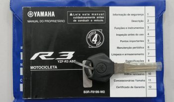 YAMAHA YZF R-3 ABS 2021 cheio