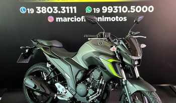 YAMAHA FZ-25 FAZER FLEX ABS 2024 cheio