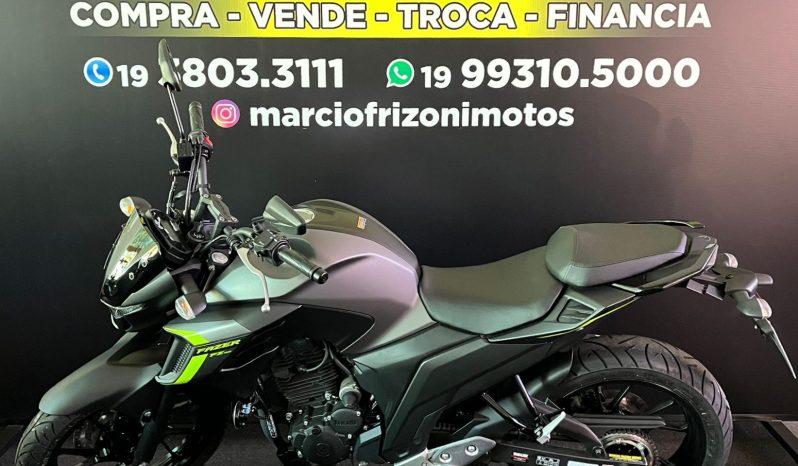 YAMAHA FZ-25 FAZER FLEX ABS 2024 cheio