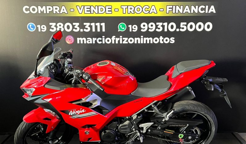 KAWASAKI NINJA 400 ABS 2021 cheio