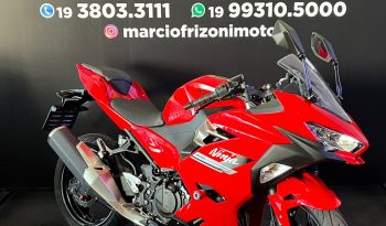 KAWASAKI NINJA 400 ABS 2021 cheio