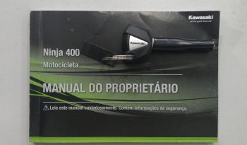 KAWASAKI NINJA 400 ABS 2021 cheio